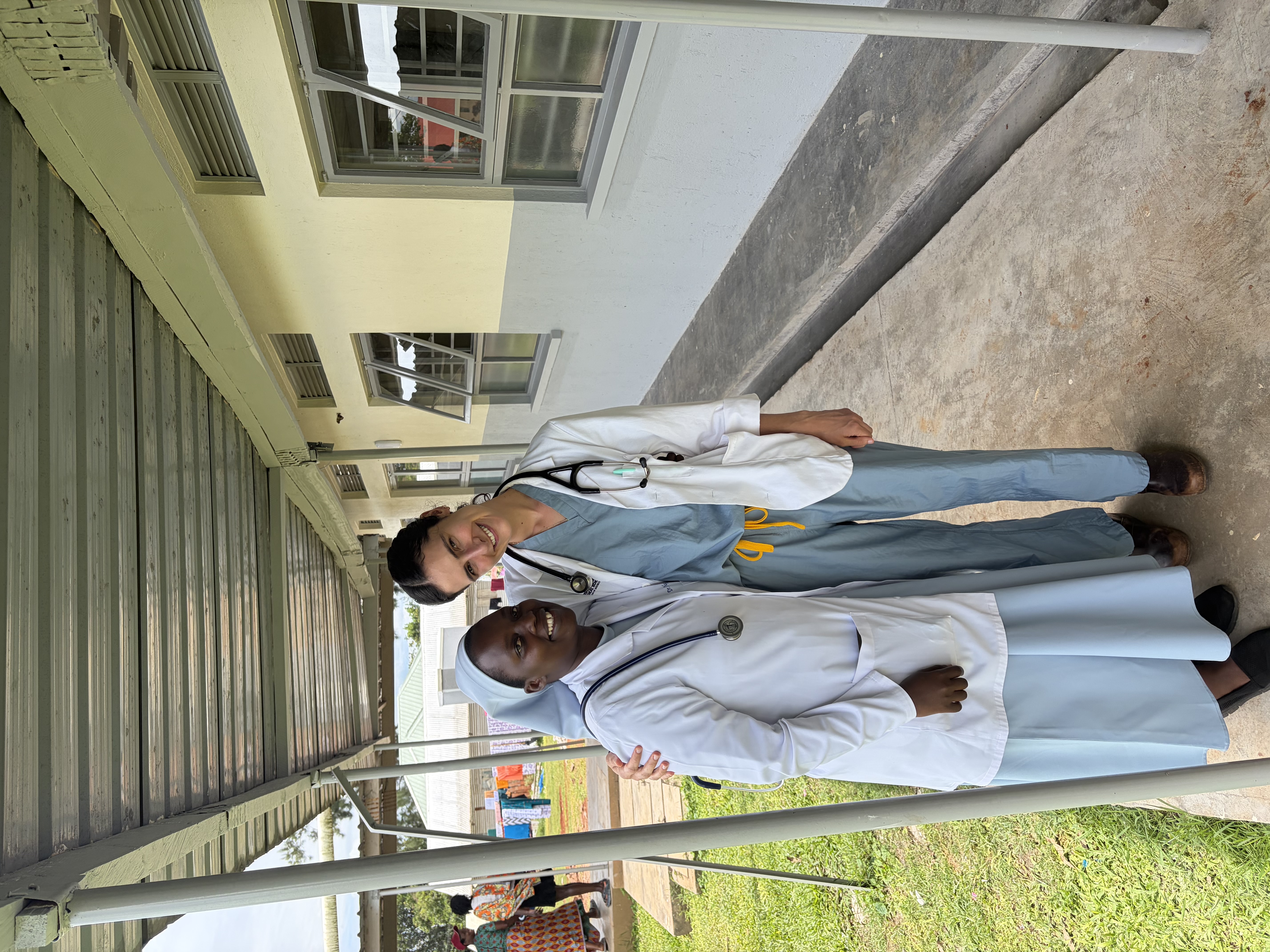 Ellie and Sister Margaret